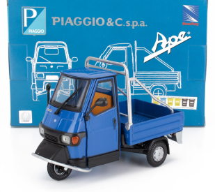 Newray Piaggio Ape 50 Cross Country 1994 1:18 Blu Black