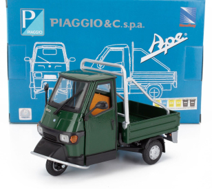 Newray Piaggio Ape 50 Cross Country 1994 1:18 Zelená Černá
