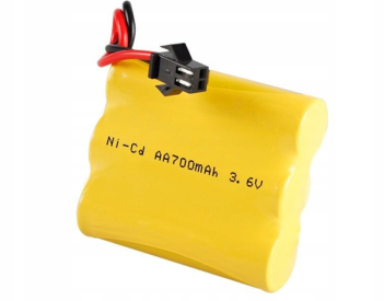 Ni-CD 700mAh 3,6V - vhodné do stavebnic Double Eagle