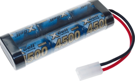 Ni-Mh AKU T-dean Tamyia 4500 mAh 7.2 V Xcell