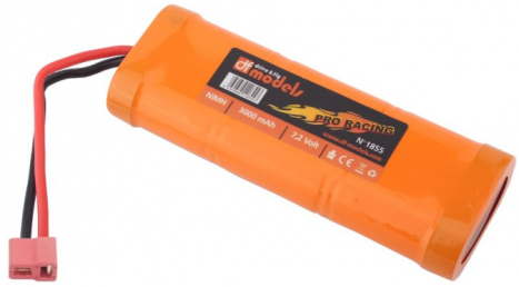 Ni-Mh AKU T-pin df-models PRO 3000 mAh 7.2 V