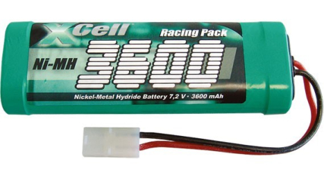 Ni-Mh AKU XCell 3600 mAh 7,2V