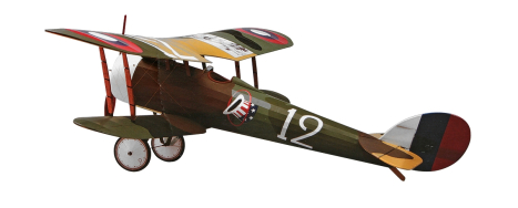 Nieuport 28 laser. vyřezávaný 889mm