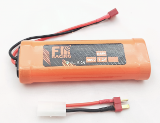 NiMH Aku 7,2 V / 4000 T-Dean   redukce Tamiya