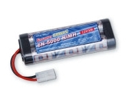 NiMH Intellect 6N-5000 JST/G2, 7,2V