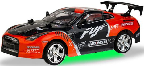 RC auto NINCORACERS Drift Fuji 1:18