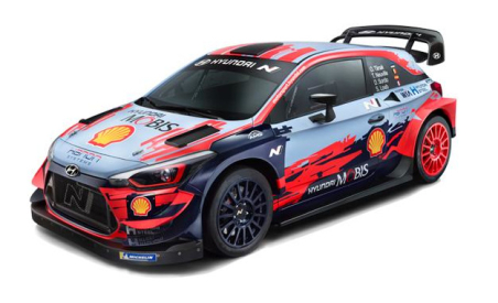 ROZBALENO - NINCORACERS Hyundai i20 Coupe WRC 1:16 2.4GHz RTR