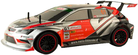 NINCORACERS Seat Leon Eurocup 1:10 2.4GHz RTR