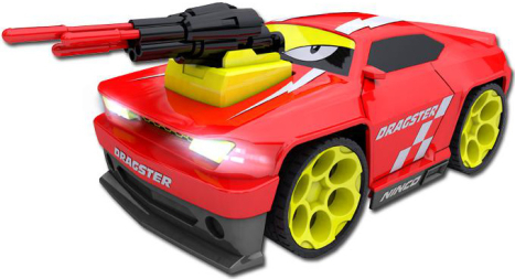 NINCORACERS Stíhací auto Dragster 2.4GHz RTR