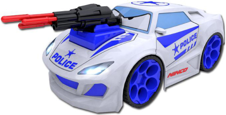 NINCORACERS Stíhací auto Police 2.4GHz RTR
