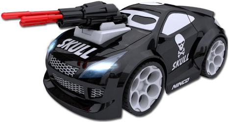 NINCORACERS Stíhací auto Skull 2.4GHz RTR