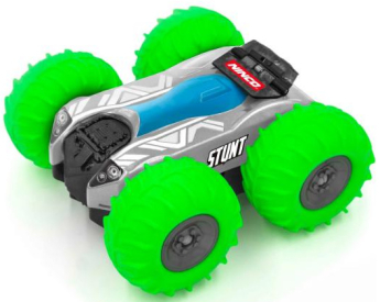 BAZAR - NINCORACERS Stunt RTR zelený