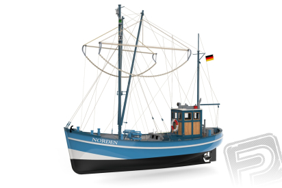 Norden rybářský člun 1:25 kit
