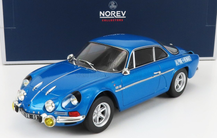 Norev Alpine A110 1600s 1972 1:18 Blue