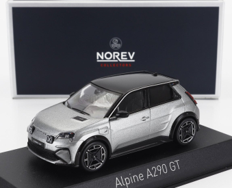 Norev Alpine Alpine A290 Gt 2025 1:43 Tornade Šedá Černá Rohož