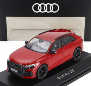 Norev Audi Q8 Rs 2024 1:43 Chili Red