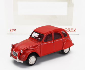 Norev Citroen 2cv 1978 1:43 Red