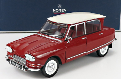 Norev Citroen Ami 6 Club 1968 1:18 Red