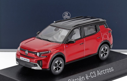 Norev Citroen C3 Aircross 2025 1:43 Červená Černá