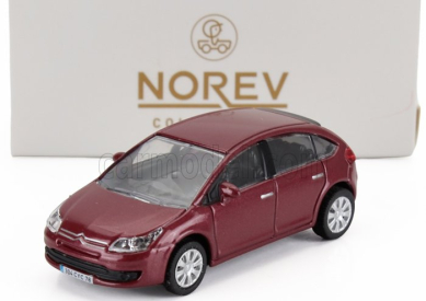 Norev Citroen C4 2004 1:87 Red