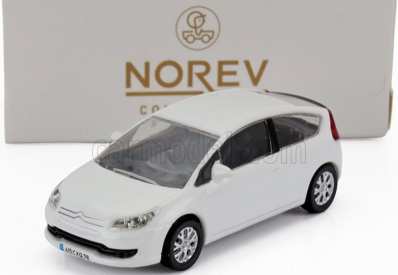 Norev Citroen C4 Coupe 2004 1:87 Bílá
