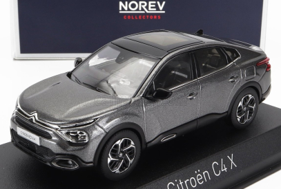 Norev Citroen C4 X 2023 1:43 Platinum Grey