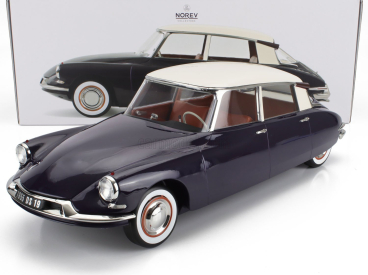 Norev Citroen Ds19 1955 1:12 Fialové Šampaňské