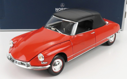 Norev Citroen Ds19 Cabriolet Open 1961 1:18