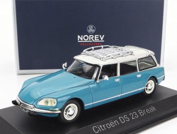 Norev Citroen Ds23 Break 1974 1:43 Blue