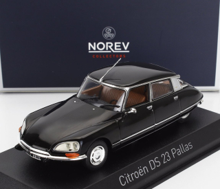 Norev Citroen Ds23 Pallas 1973 1:43 Black