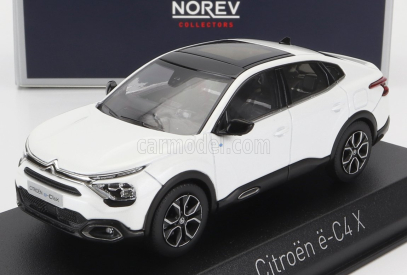 Norev Citroen E-c4 X 2023 1:43 Bílá Perla