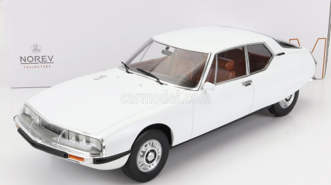 Norev Citroen Sm Maserati Geneva Autoshow 1970 1:12 Bílá