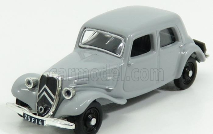 Norev Citroen Traction Avant 11a 1937 1:87 Světle Šedá