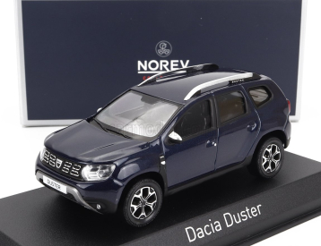 Norev Dacia Duster 2020 1:43 Navy Blue