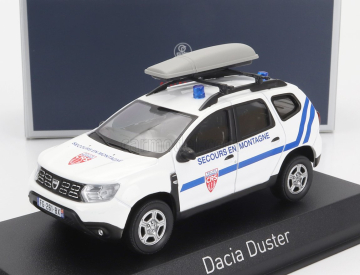 Norev Dacia Duster Police 2020 1:43 Bílá Modrá