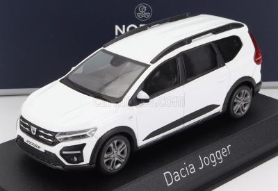 Norev Dacia Jogger 2022 1:43 Glacier White