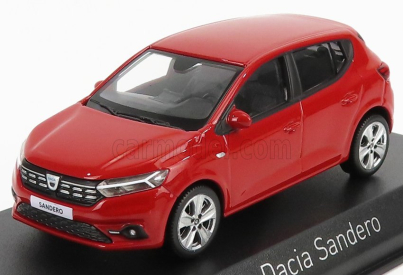 Norev Dacia Sandero 2021 1:43 Red