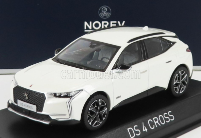 Norev Ds automobiles Ds4 Cross 2021 1:43 Bílá Perla