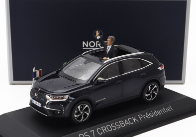 Norev Ds automobiles Ds7 Crossback With President Figure 2017 1:43 Black