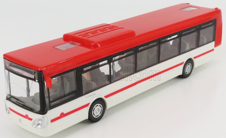 Norev Irisbus Citelis Autobus 2008 1:43 Červená Bílá