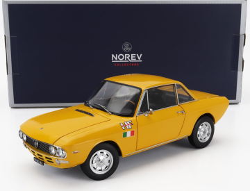 Norev Lancia Fulvia 1600 Hf Lusso 1971 1:18 Žlutá