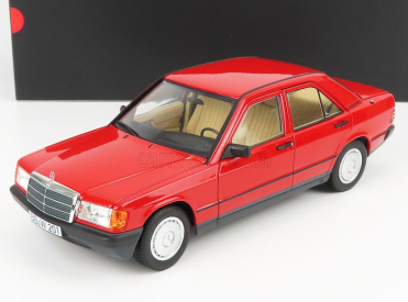 Norev Mercedes benz 190e (w201) 1982 1:18 Signál Červený
