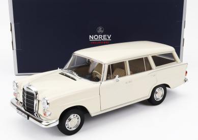 Norev Mercedes benz 200 Universal Sw Station Wagon 1966 1:18 Bílá