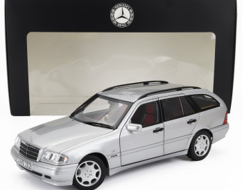 Norev Mercedes benz C-class C200 (s202) T-modell Sw Station Wagon 1997-2001 1:18 Silver