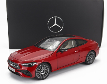 Norev Mercedes benz Cle-class Coupe (c236) Amg Line 2023 1:18 Patagonská Červená Světlá