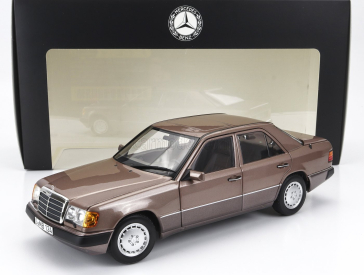 Norev Mercedes benz E-class 230e (w124) 1989-1993 1:18 Rosewood Met