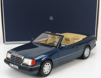 Norev Mercedes benz E-class 300ce 24v (a124) Cabriolet Open 1991 1:18 Námořní Modrá Met