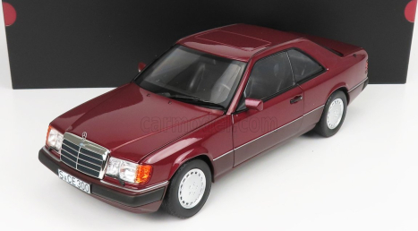 Norev Mercedes benz E-class 300ce 24v Coupe (w124) 1988 1:18 Red Met