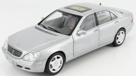 Norev Mercedes benz S-class S600 1998 1:18 Silver