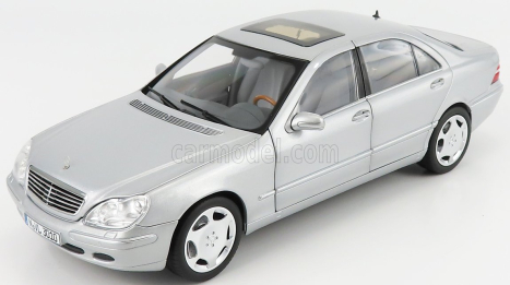 Norev Mercedes benz S-class S600 1998 1:18 Silver